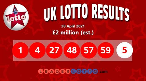 lotto latest results